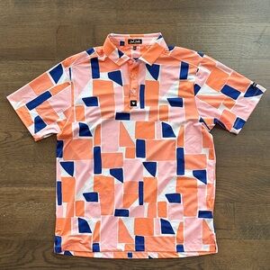 Bad Birdie Catalina Golf Polo